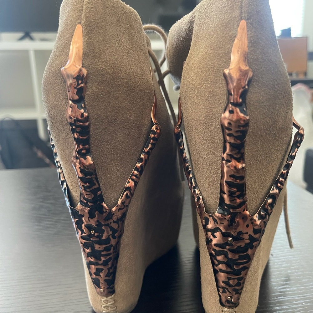 Platform Booties